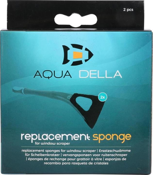 EBI Aqua Della Algae Scraper Spare Sponges (Aquarium Reinigung, Schwamm)