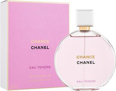 Actual product image Chanel Chance Eau Tendre by Eau de Parfum Spray 150 ml (Eau de parfum, 150 ml)
