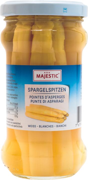 Immagine prodotto Majestic Punte di asparagi verdi (180 g)
