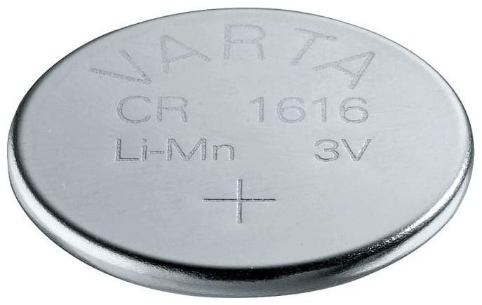 Actual product image Varta Cr2016 (1 pcs., CR2016, 87 mAh)