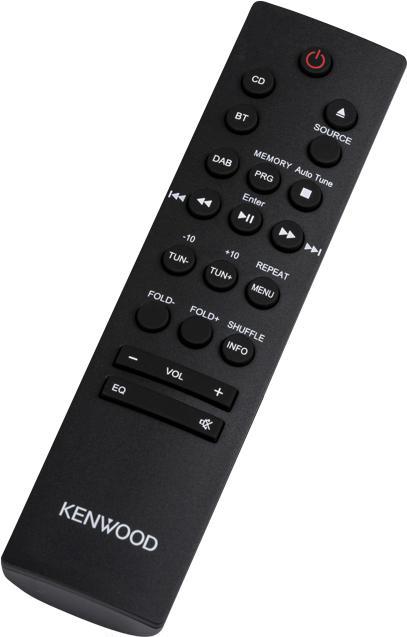 Actual product image Kenwood M-420DAB (Bluetooth, 2x 7 W)