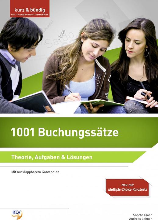 Produktbild 1001 Buchungssätze (Deutsch, Sascha Gloor, 2020)