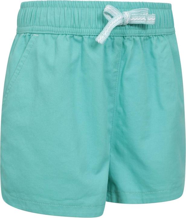Actual product image Mountain Warehouse Girls Waterfall Organic Shorts (104)