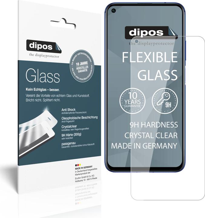 Actual product image Dipos Screen Protector Anti-Shock (2 Piece, Honor 20s)