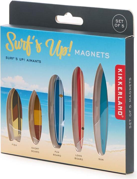 Actual product image Kikkerland Surf's Up (5 x)