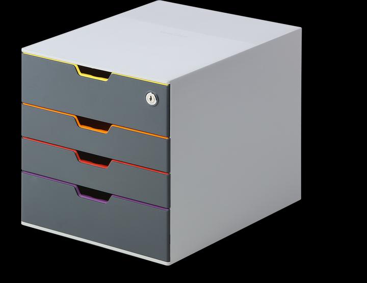 Actual product image Durable Drawer box Varicolor Safe (C4, A4)