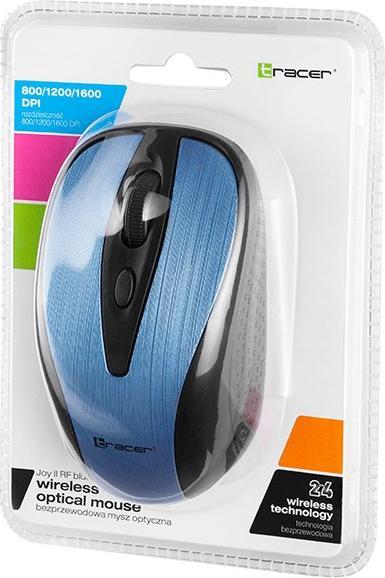 Actual product image Tracer Joy II RF Nano USB Blue Mouse (Wireless)
