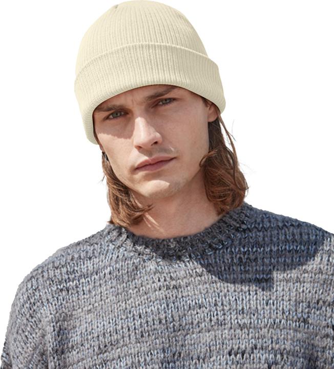 Immagine prodotto Beechfield Berretto unisex adulto in cotone organico a maglia fine