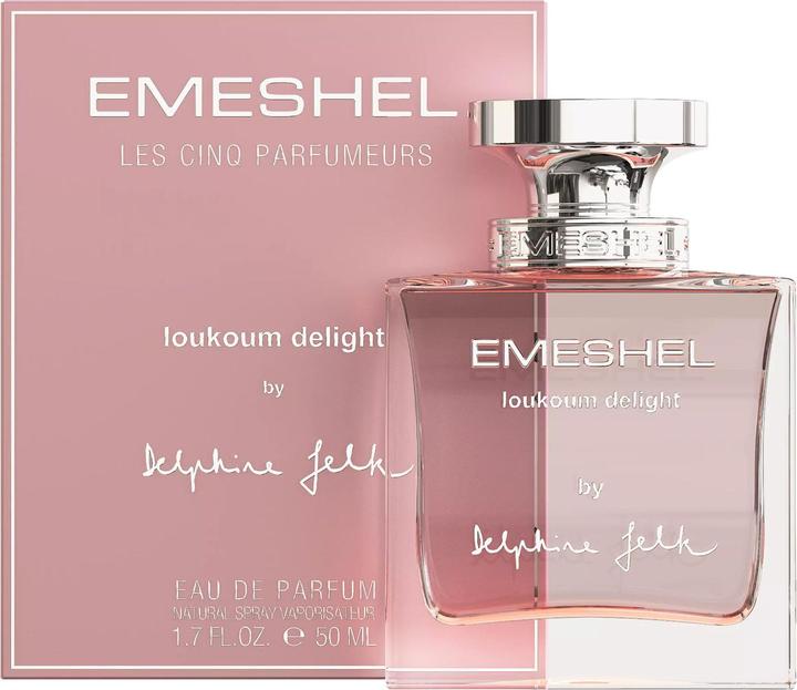 Image du produit Emeshel Les Cinq Parfumeurs Loukoum Delight (Eau de parfum, 50 ml)