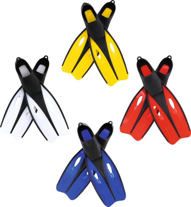 Immagine prodotto Bestway Pinne Endura, Pinne divise, Blu, Rosso, Bianco, Giallo, Piede intero, L, 40-42, 8-9.5