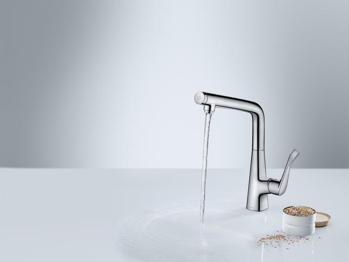 Productafbeelding hansgrohe Metris Select Chroom