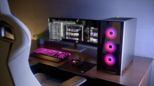 Immagine prodotto Corsair iCUE 4000X (Mini-ITX, E-ATX, ATX, mATX)