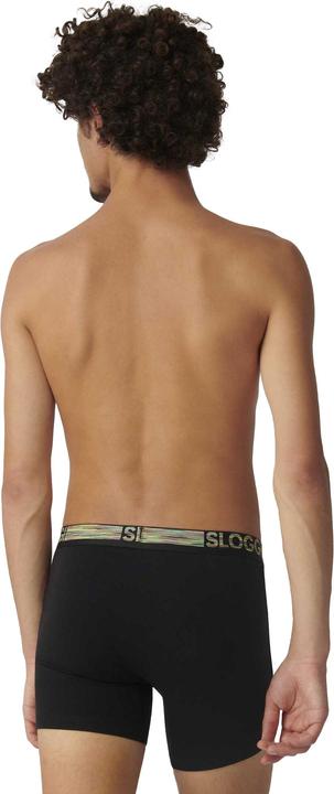 Produktbild Sloggi Boxershort Casual Figurbetont GO ABC NATURAL H Short 6P (S, 6er Pack)
