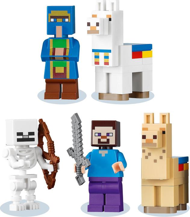 Immagine prodotto LEGO Il luogo di scambio (21167, LEGO Minecraft)