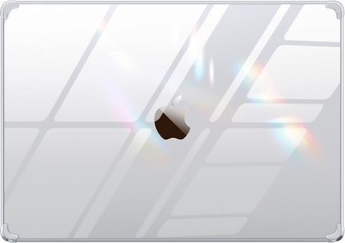 Produktbild Supcase Dėklas UNICORN BEETLE CLEAR MACBOOK PRO 16 2021 CLEAR (16.20", Apple)