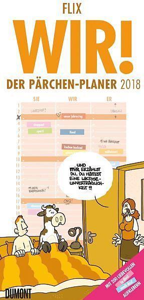 Produktbild Flix: Wir! Der Pärchen-Planer 2018