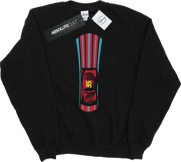 Produktbild Disney Cars Lightning McQueen Stripes Sweatshirt (L)