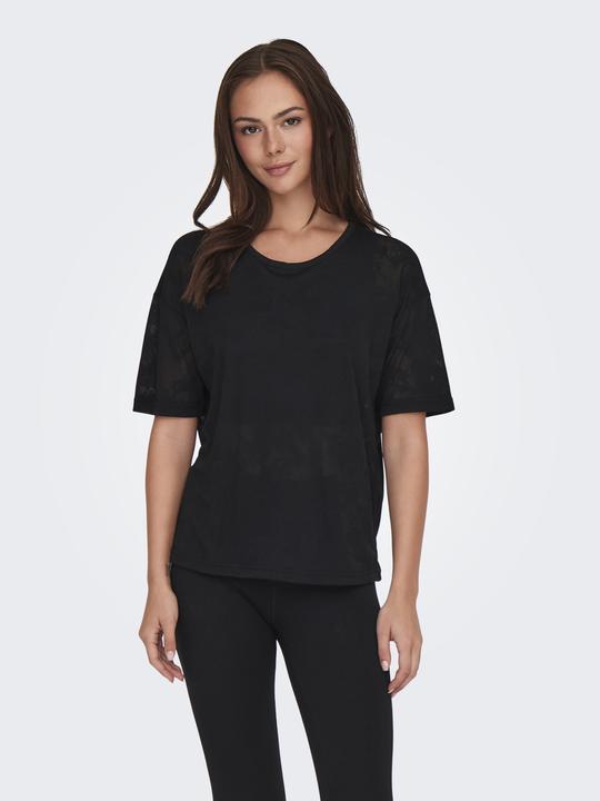 Actual product image Only Play Loose fit Round neck Low shoulder T-shirt T-shirt (S)