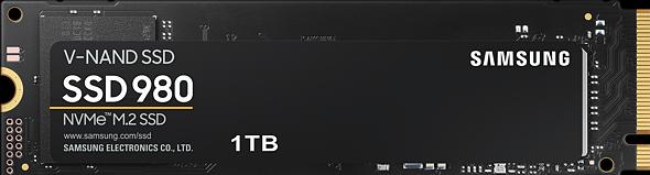 Image du produit Samsung SSD 980 (1000 Go, M.2 2280)