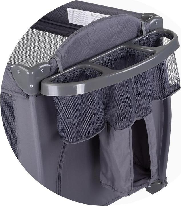 Actual product image Chipolino Reisebett Bella