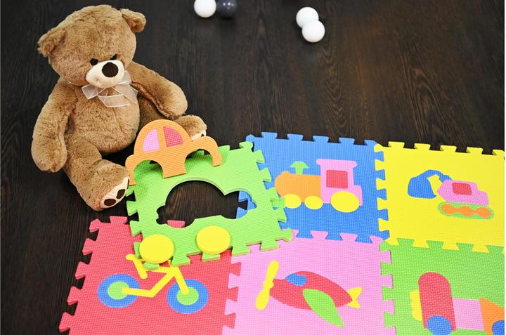 Immagine prodotto Knorrtoys Tappeto puzzle - "Veicoli"/10 pezzi/32 cm (32 x 32 cm)