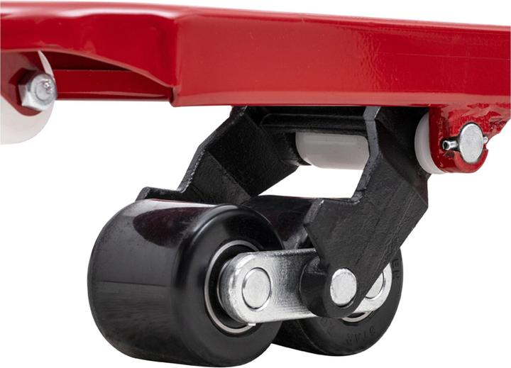 Actual product image Stier Pallet truck Load capacity 2000kg Fork length 1800mm Nylon tyres (2000 kg)