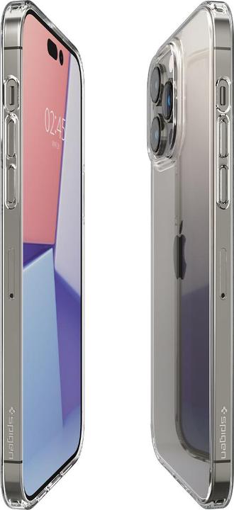 Actual product image Spigen Air Skin Hybrid iPhone 14 Pro Max crystal clear (Apple iPhone 14 Pro Max)