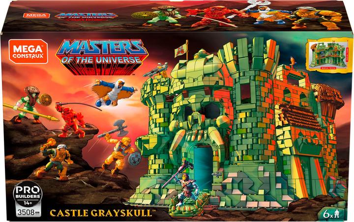 Produktbild Mega Construx Probuilder Masters of the Universe Castle Grayskull