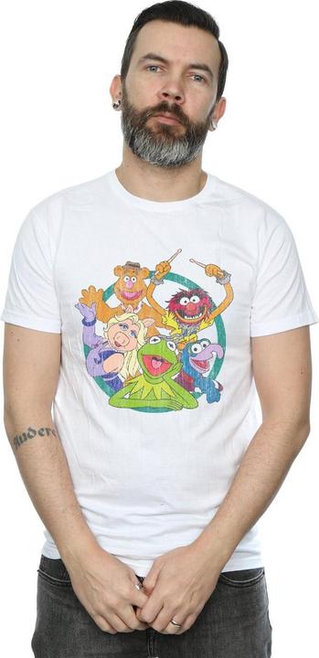 Produktbild Disney The Muppets Group Circle TShirt (XXL)