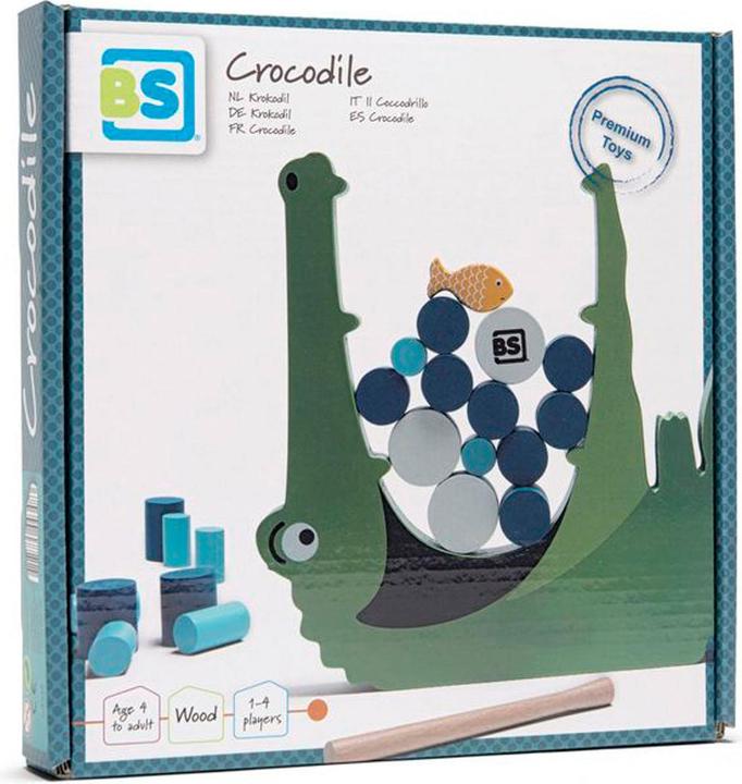 Immagine prodotto BS coccodrilli (Tedesco, Francese, Italiano, Inglese)
