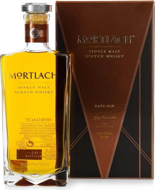 Produktbild Mortlach Rare Old Single Malt Whisky (Single Malt, 1 x 50 cl)