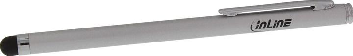 InLine Stylus Pen for Touchscreens of Smartphone and Tablet silver