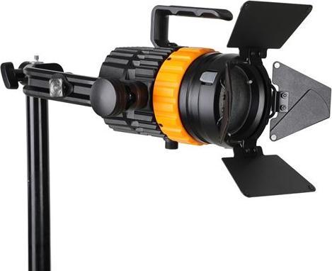 Productafbeelding Falcon Eyes Bi-Kleuren Mini LED Fresnel P-5AD 50W