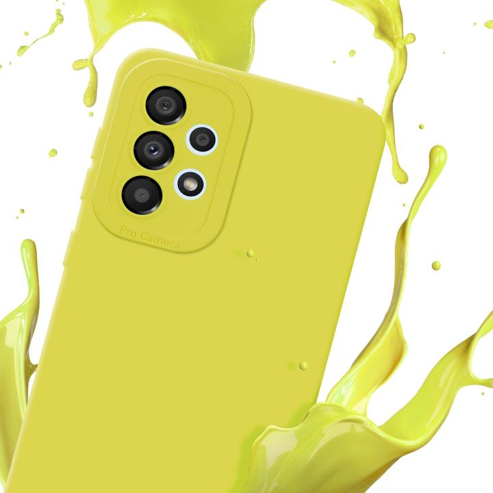 Actual product image Cadorabo Case for Samsung Galaxy A52 (4G / 5G) / A52s in TPU Fluid LM162 Style (Samsung Galaxy A52, Samsung Galaxy A52 5G, Samsung Galaxy A52s 5G)