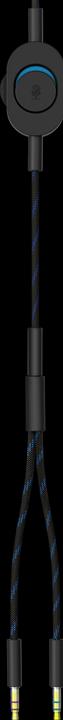 Actual product image Lenovo Legion H300 Headphones Wired Headband Gaming Black (Cable)