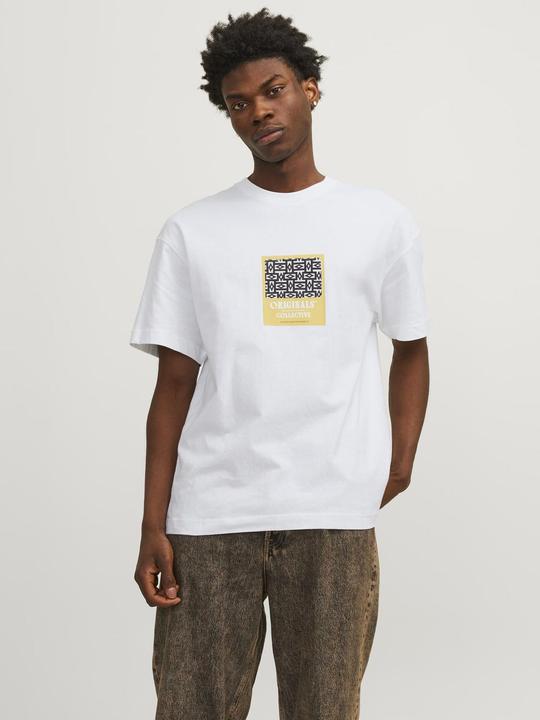 Immagine prodotto Jack & Jones T-shirt stampata con scollo rotondo (L)