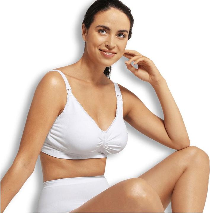 Actual product image Carriwell Seamless padded GelWire nursing bra (XXL)