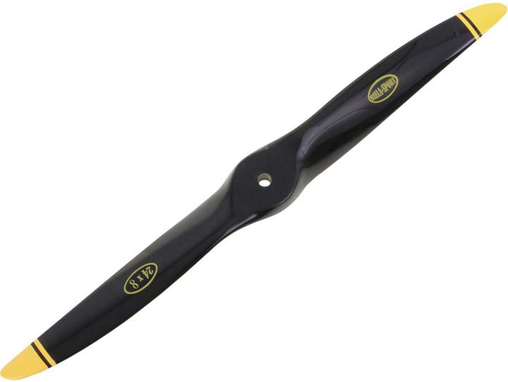 Biela carbon luchtschroef sport 2-blad 24x8