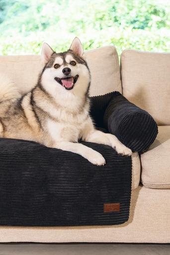 Produktbild Designed by Lotte Couchkissen Ribbed (Hund)