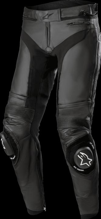 Alpinestars Missile V3 Leather Pants short (Men, 56)
