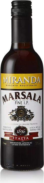 Produktbild Miranda Marsala (1 x 37.5 cl)