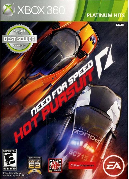 Immagine prodotto EA Games Need for Speed Hot Pursuit Xbox 360 (Xbox 360, EN)