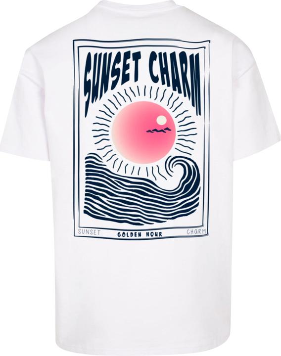 Actual product image Merchcode Sunset Charm Oversized T-shirt - 170053 (M)