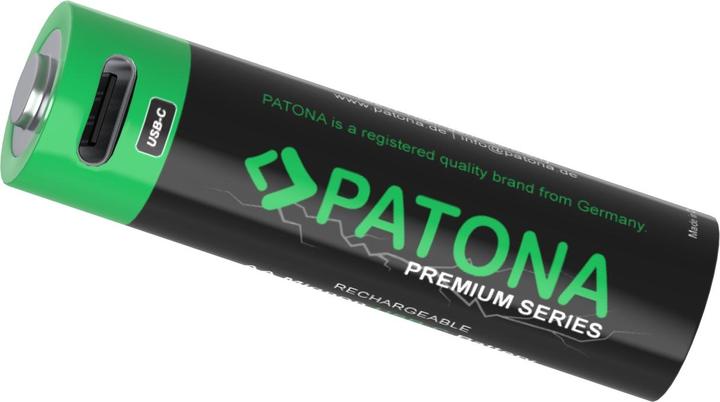 Image du produit Patona Premium 4x Micro AA USB-C (4 pcs, AA, 2000 mAh)