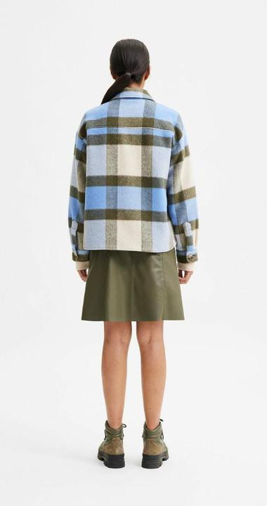 Immagine prodotto Selected Femme Giacca con camicia a quadri