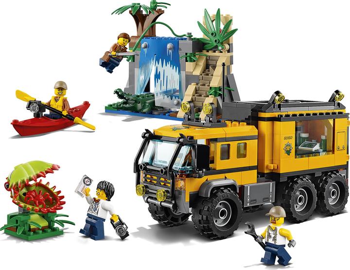 Produktbild LEGO Mobiles Dschungel-Labor (60160, LEGO City)