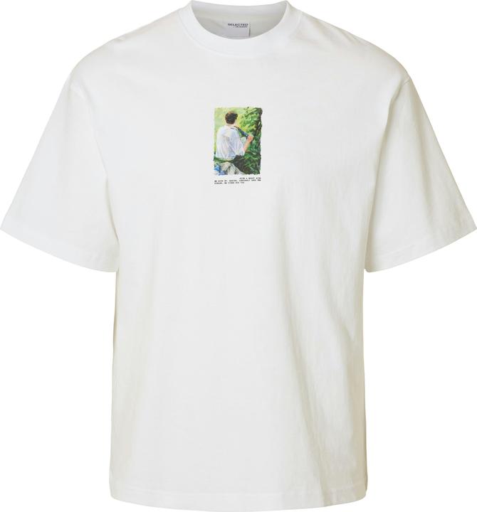 Produktbild Selected Homme Print T-Shirt mit Rundhalsausschnitt (XXL)