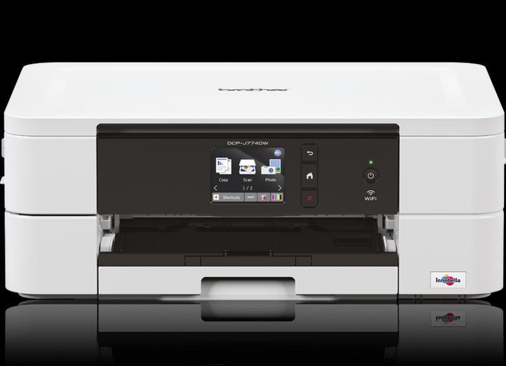 Brother Dcp-J774dw (Ink, Colour)