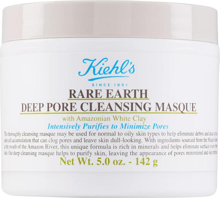 Immagine prodotto Kiehl's Maschera per il viso per la pulizia dei pori della Terra Rara (125 ml)