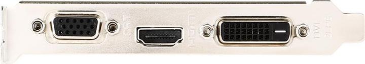 Actual product image MSI GeForce GT 710 2GD3H LP (2 GB)